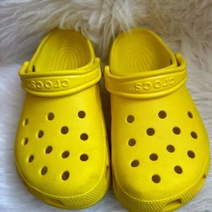 Yellow Classic Clog Crocs